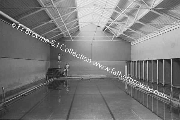 CLONGOWES WOOD COLLEGE SWIMMING BATHS